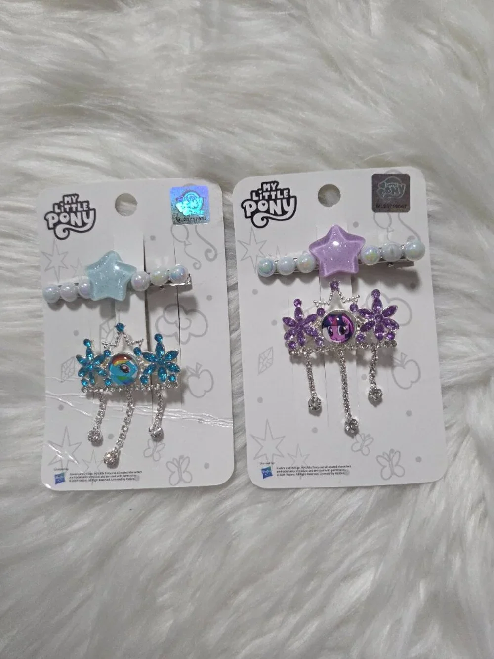 My Little Pony Barrette Set